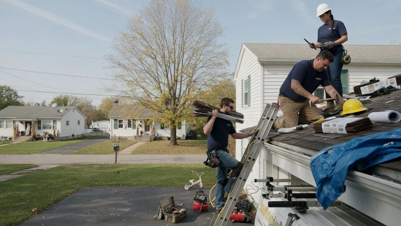 Local Roofing Contractors in Correctionville, IA near me